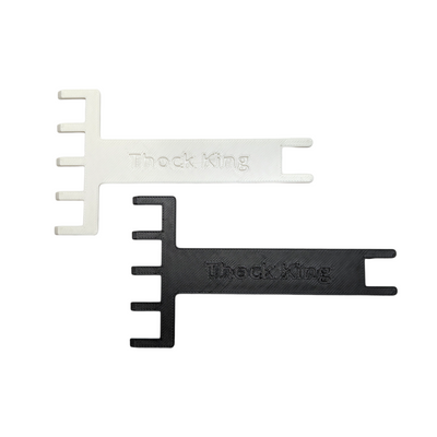 TK Keyboard Plate Support Fork pcb