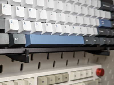 TK Keyboard Mount for IKEA Skadis Pegboard