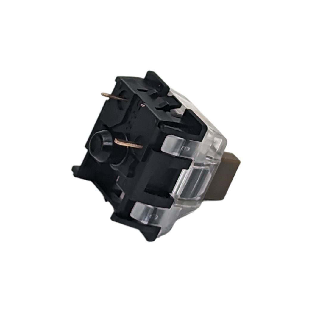 TTC Silent Brown V2 Tactile Switches