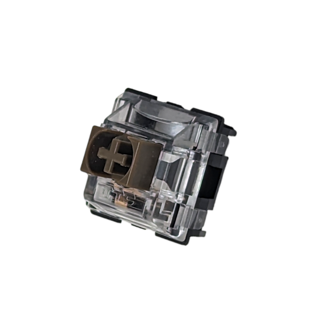 TTC Silent Brown V2 Tactile Switches