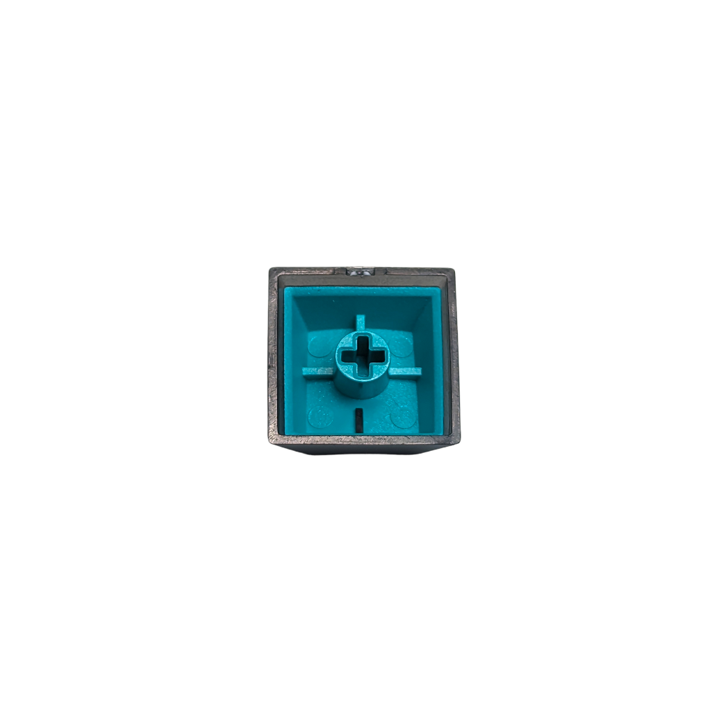Turquoise on Black (TK-TOB) ABS Cherry MX Keycap Set for mechanical keyboards keyboard