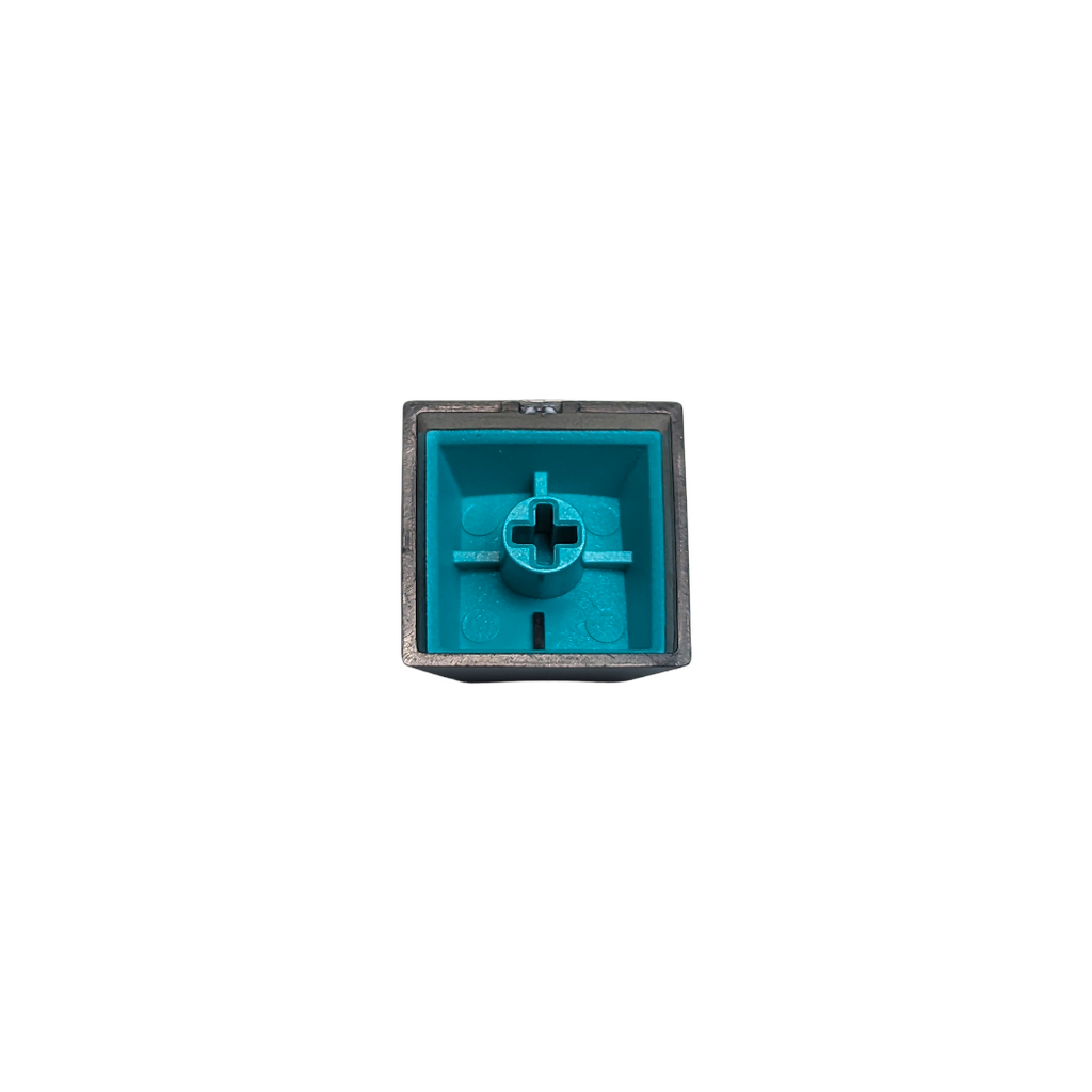 Turquoise on Black (TK-TOB) ABS Cherry MX Keycap Set for mechanical keyboards keyboard