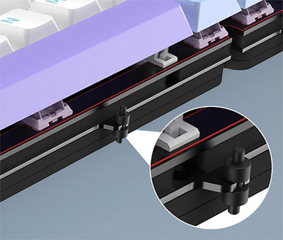 Wobkey Rainy 75 Wireless 75% (RGB) Mechanical Keyboard