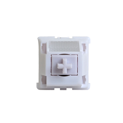 WS Wuque Studio Morandi Linear Switches for mechanical keyboards keyboard