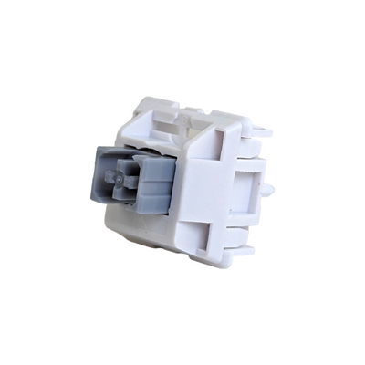 WS Wuque Studio Gray Silent Tactile Switches