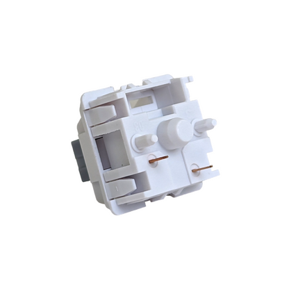 WS Wuque Studio Gray Silent Tactile Switches