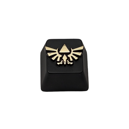 The Legend of Zelda Hyrule Crest Metal Keycap