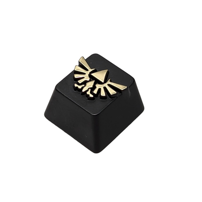 The Legend of Zelda Hyrule Crest Metal Keycap