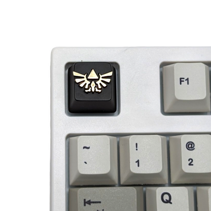 The Legend of Zelda Hyrule Crest Metal Keycap