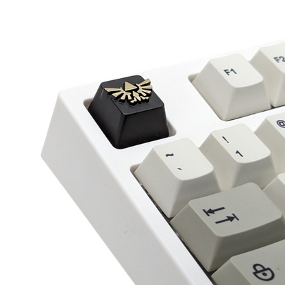The Legend of Zelda Hyrule Crest Metal Keycap