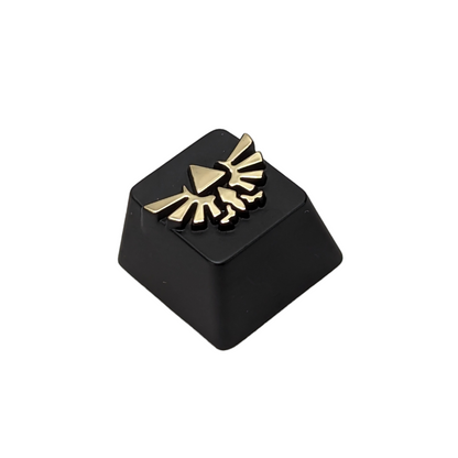 The Legend of Zelda Hyrule Crest Metal Keycap