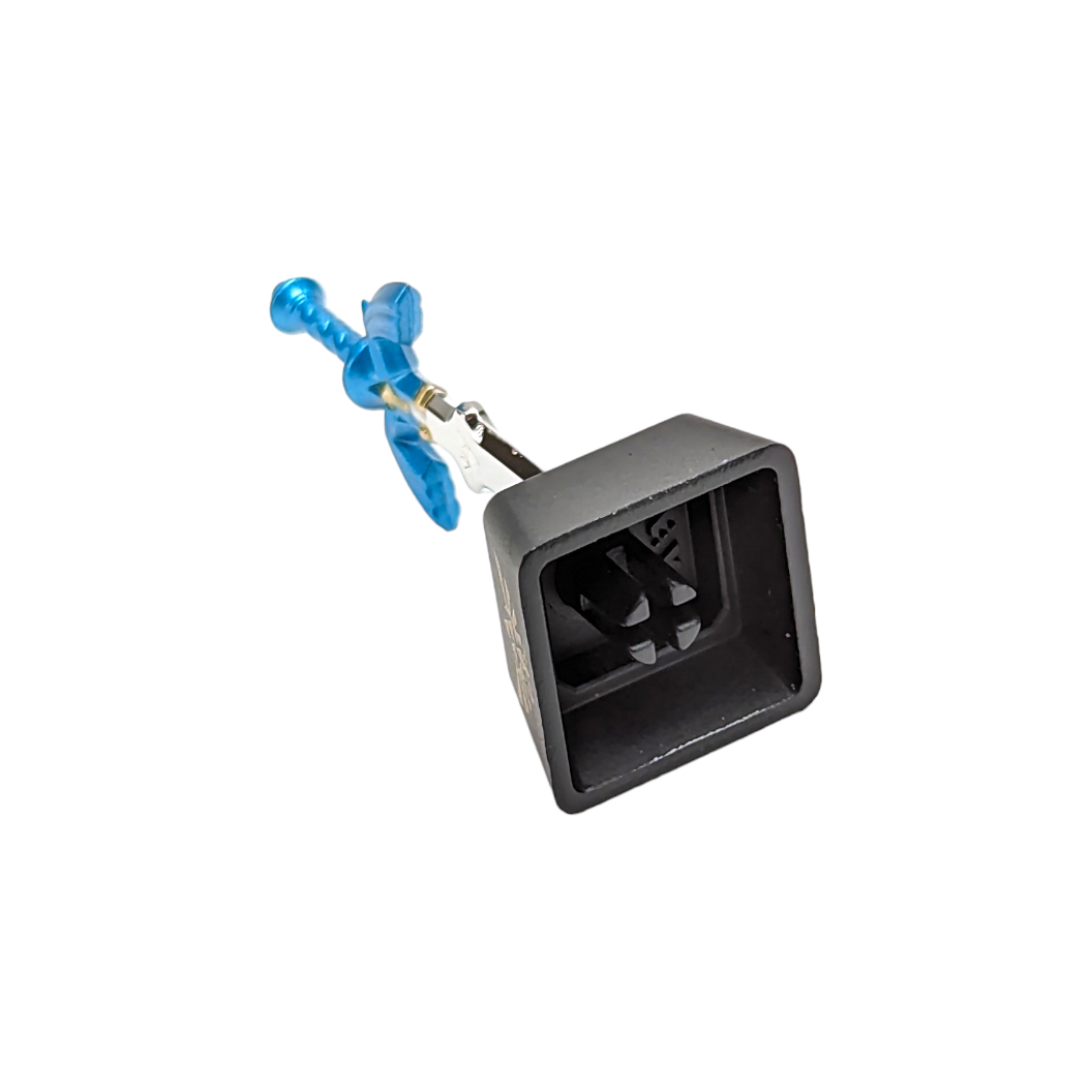 the legend of zelda Link's Master Sword Metal Keycap