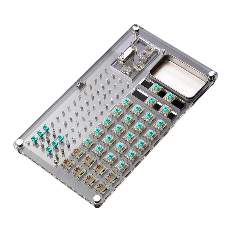 Acrylic Switch Lube lubing Station Mechanical Keyboard mod
