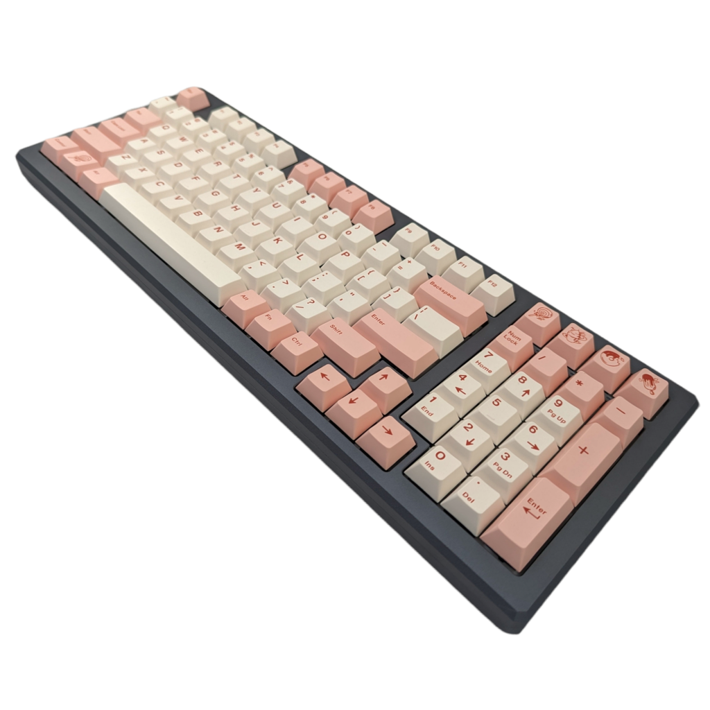 thock king Dessert PBT Cherry MX profile Keycap Set keyboard