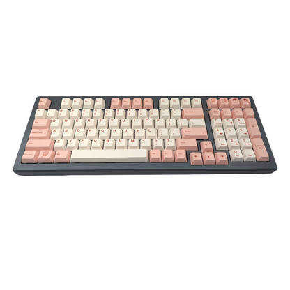 thock king Dessert PBT Cherry MX profile Keycap Set keyboard