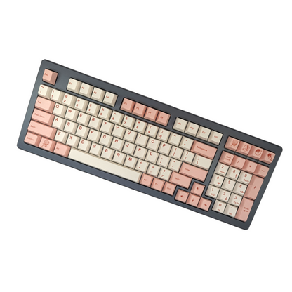 thock king Dessert PBT Cherry MX profile Keycap Set keyboard