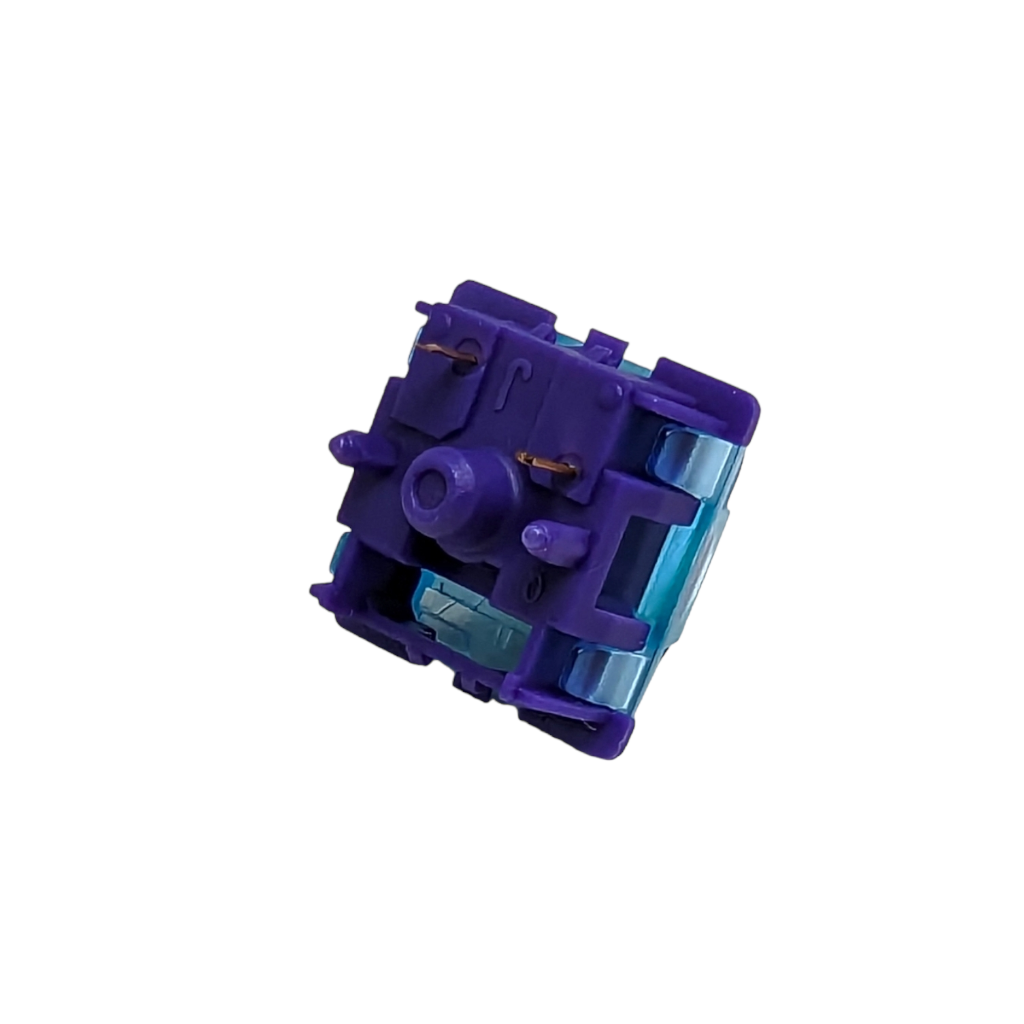 Gateron mechanical Keyboard switch switch azure tactile v3 sale