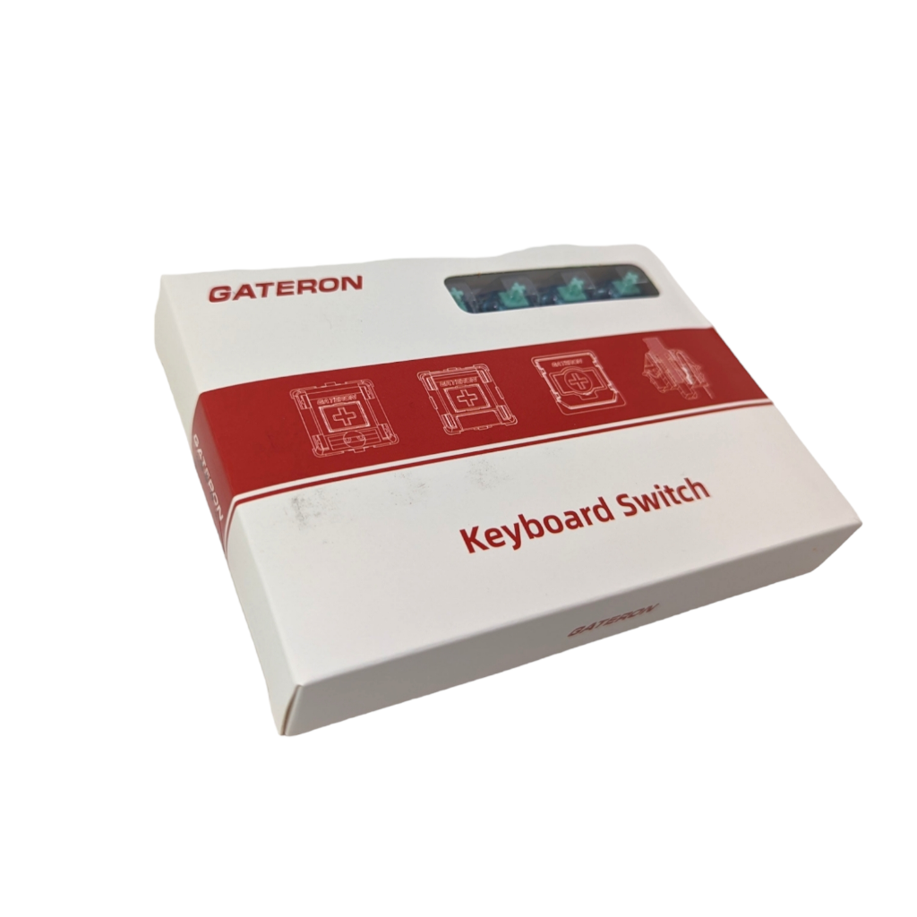 Gateron Azure Dragon V3 Tactile Switches Thock King