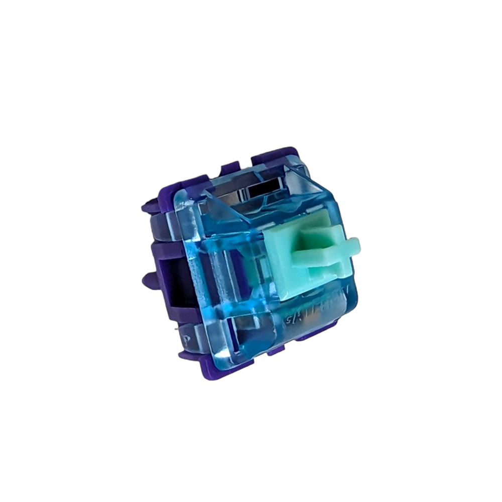Gateron Nuphy Azure Dragon V4 Tactile Switches – Thock King
