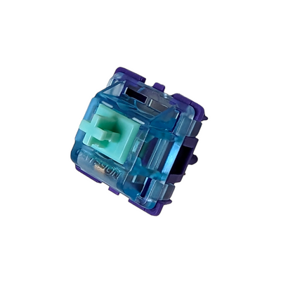 Gateron mechanical Keyboard switch switch azure tactile v3 sale