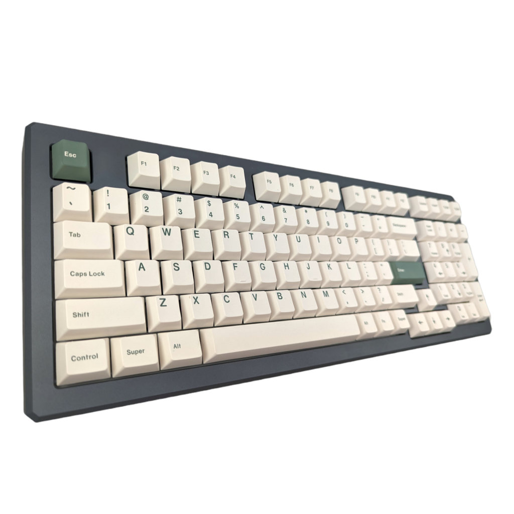 Green on White TK GOW PBT cherry MX Keycap keycaps Set