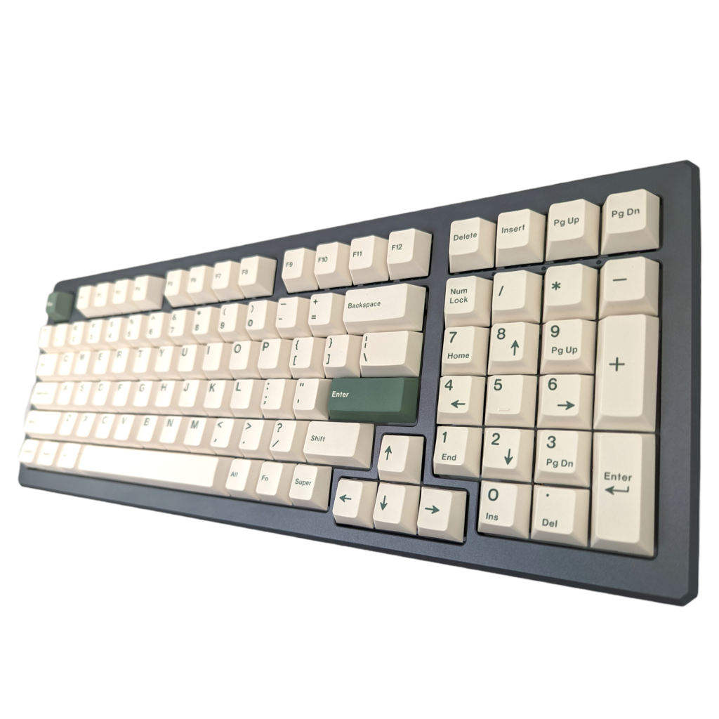 Green on White TK GOW PBT cherry MX Keycap keycaps Set