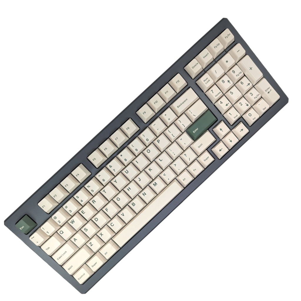 Green on White TK GOW PBT cherry MX Keycap keycaps Set online