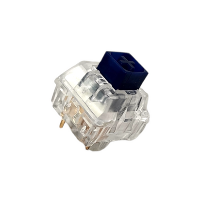 Kailh box navy crystal switches keyboard