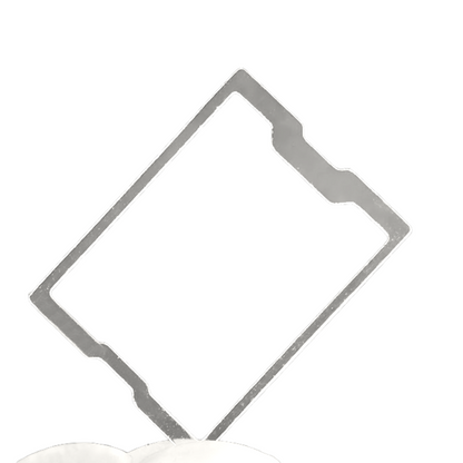 Keyboard Polycarbonate PC Clear Switch Film .015