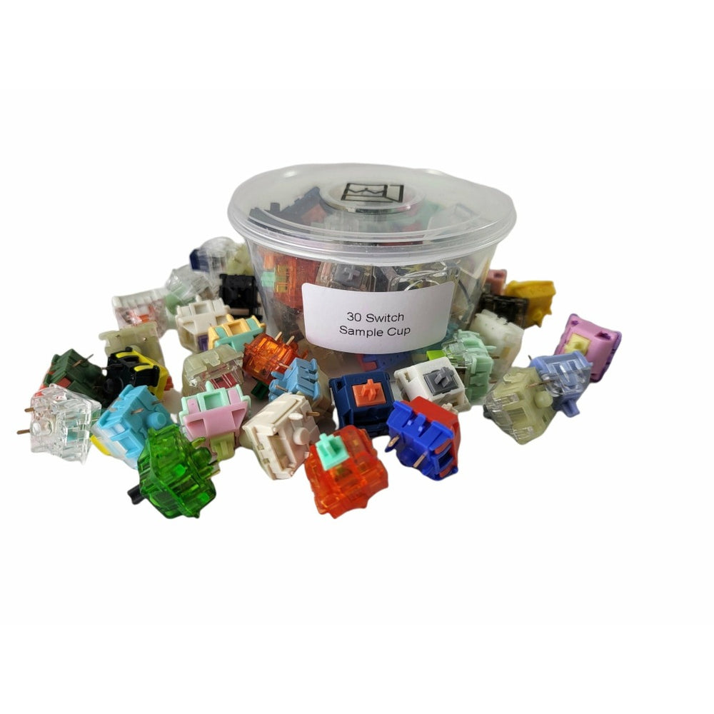 30, 60 or 90 pcs Keyboard Enthusiast Switch Collectors Sample Pack ...