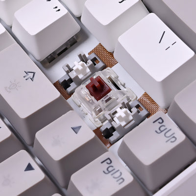 mechanical keyboard foam pad poron film mod  stabilizer band aid