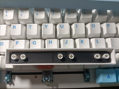 mechanical keyboard spacebar foam pad poron film mod 