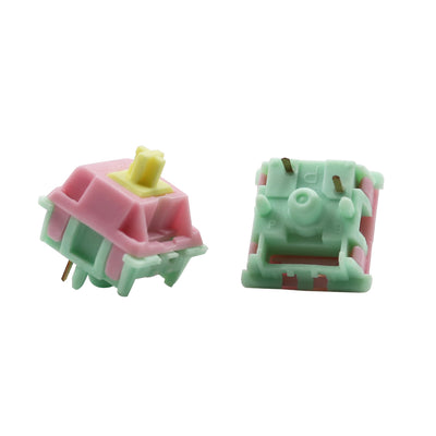 gateron cream linear switch switches for mechanical keyboard keyboards