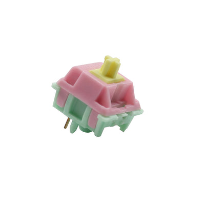 gateron cream linear switch switches for mechanical keyboard keyboards