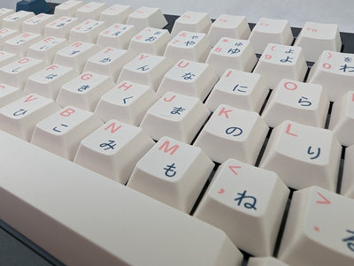 Thock King pink on white cherry mx keycap keycaps set for mechanical custom keyboard keyboards 