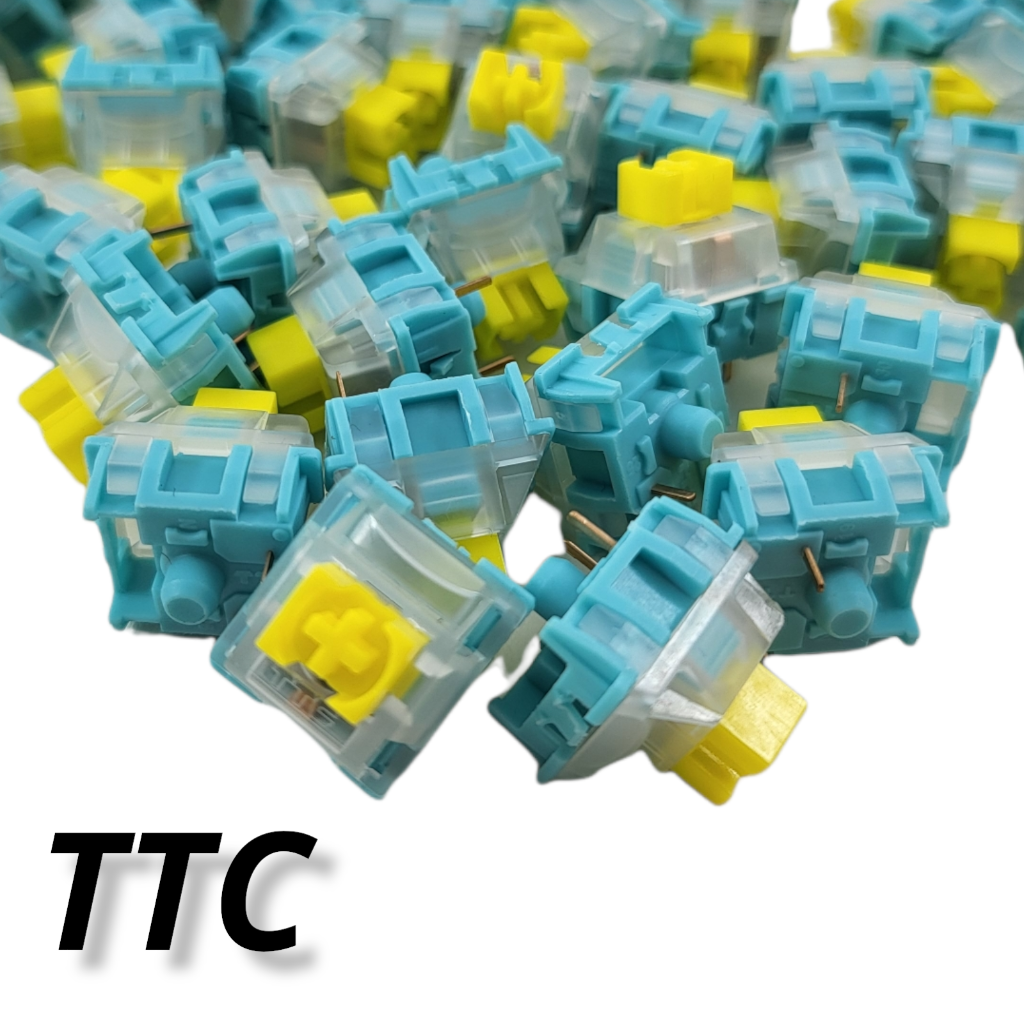 TTC X Helix Lab Skylar Clicky Switches