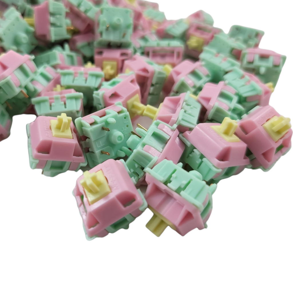 gateron cream linear switch switches for mechanical keyboard keyboards
