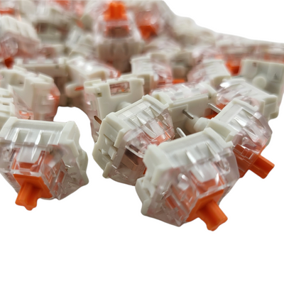 NovelKeys x Kailh Sherbet Clicky Switches