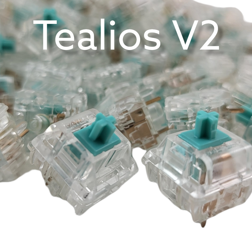 tiffany zeal tealios linear switch switches mechanical custom keyboard lubed keyboards