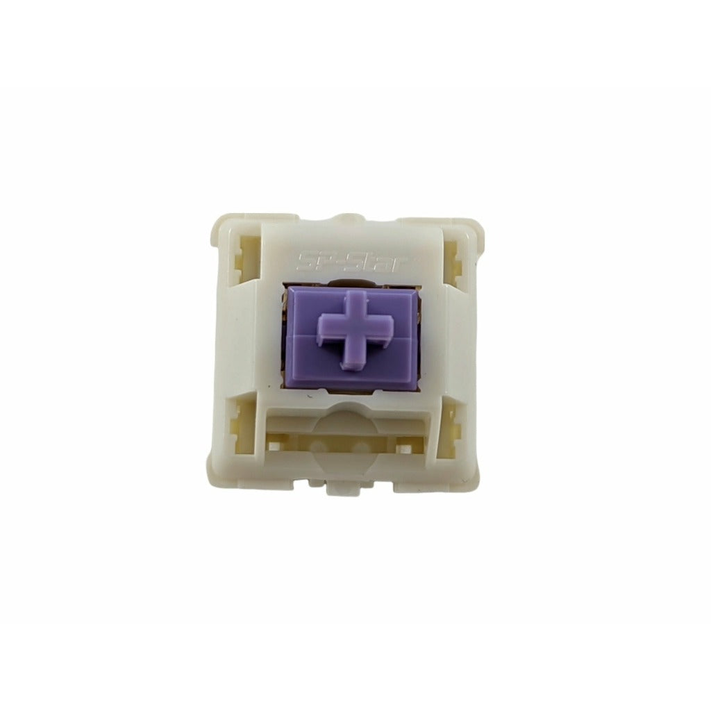SP Star polaris purple switch switches for mechanical keyboards keyboard tactile