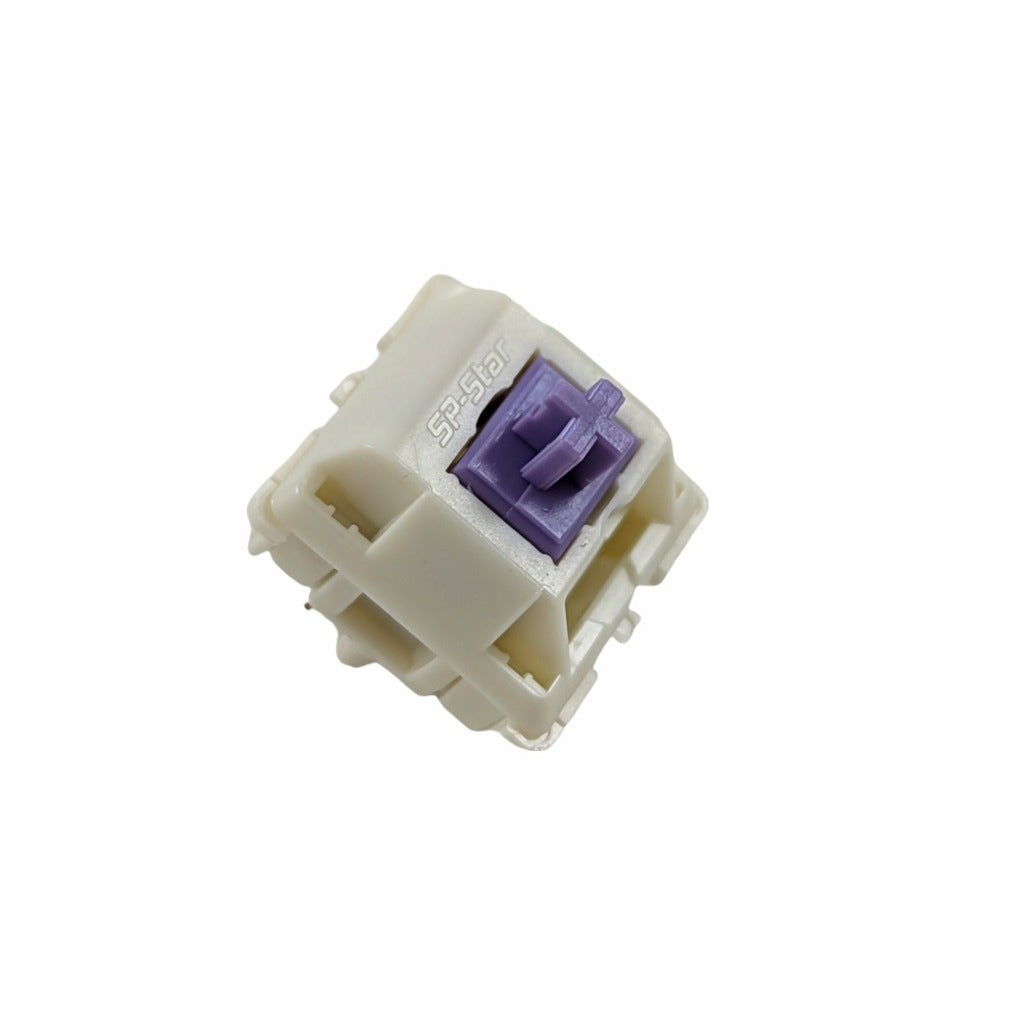 SP Star polaris purple switch switches for mechanical keyboards keyboard tactile