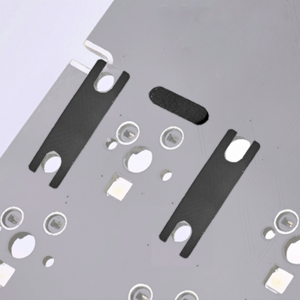 PORON® PCB Stabilizer Pads Thock King