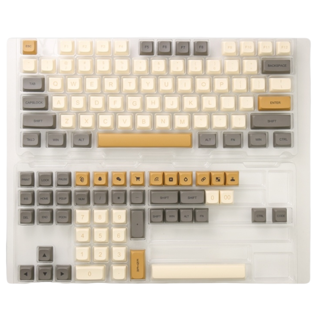 Boba coffee keycap keycaps set for mechanical mx keyboards keyboard  xda