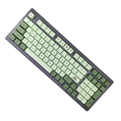 Matcha PBT XDA Keycap Set for mechanical keyboards