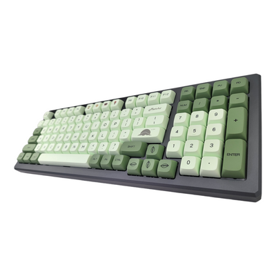Matcha PBT XDA Keycap Set for mechanical keyboards