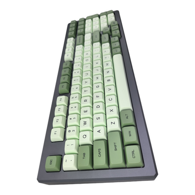 Matcha PBT XDA Keycap Set for mechanical keyboards