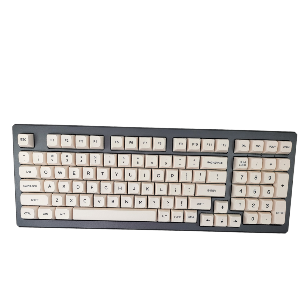 XDA thock king keycap set for mechanical keyboard keyboards 