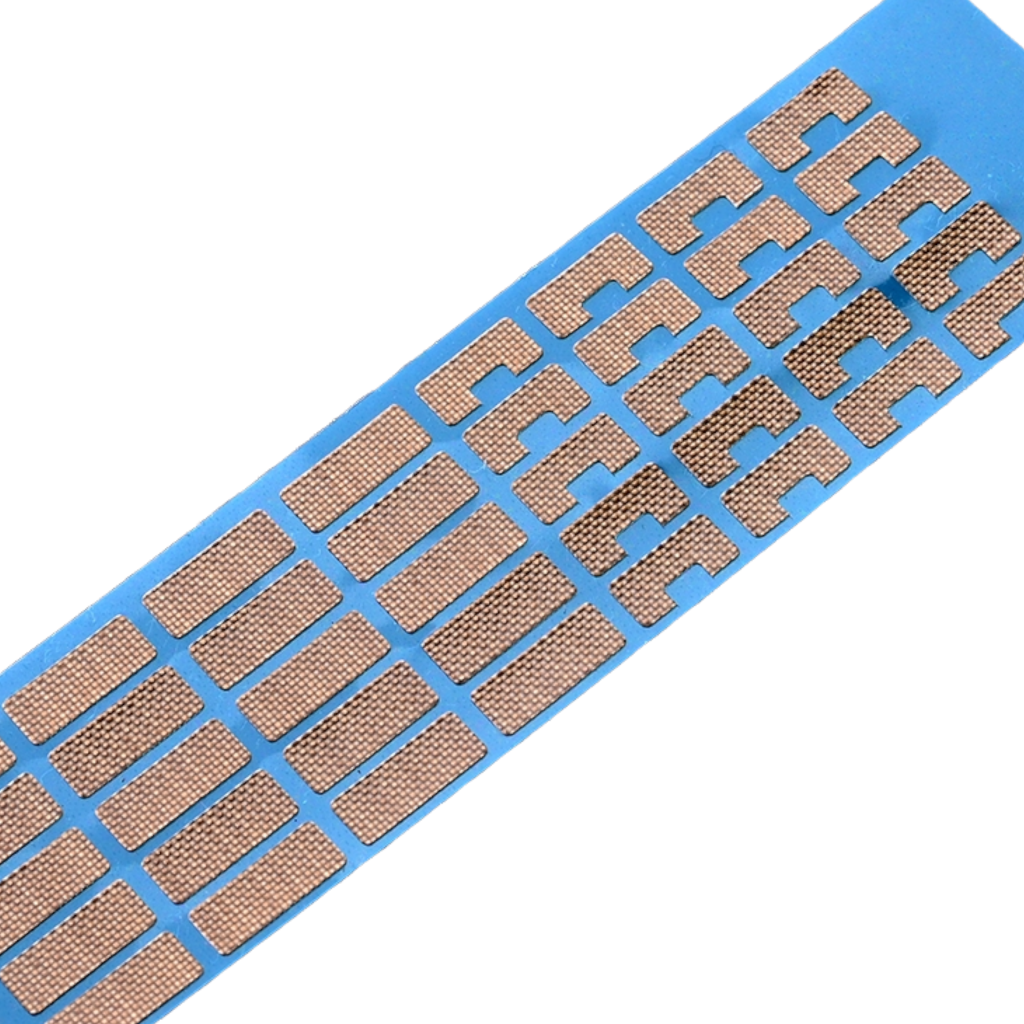 mechanical keyboard foam pad poron film mod  stabilizer band aid