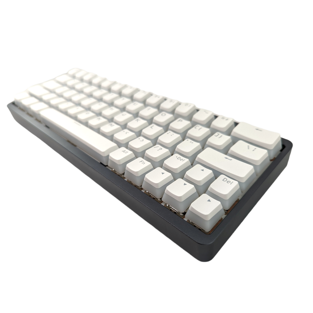 white oem pudding keycap keycaps set for mechanical keyboards keyboard