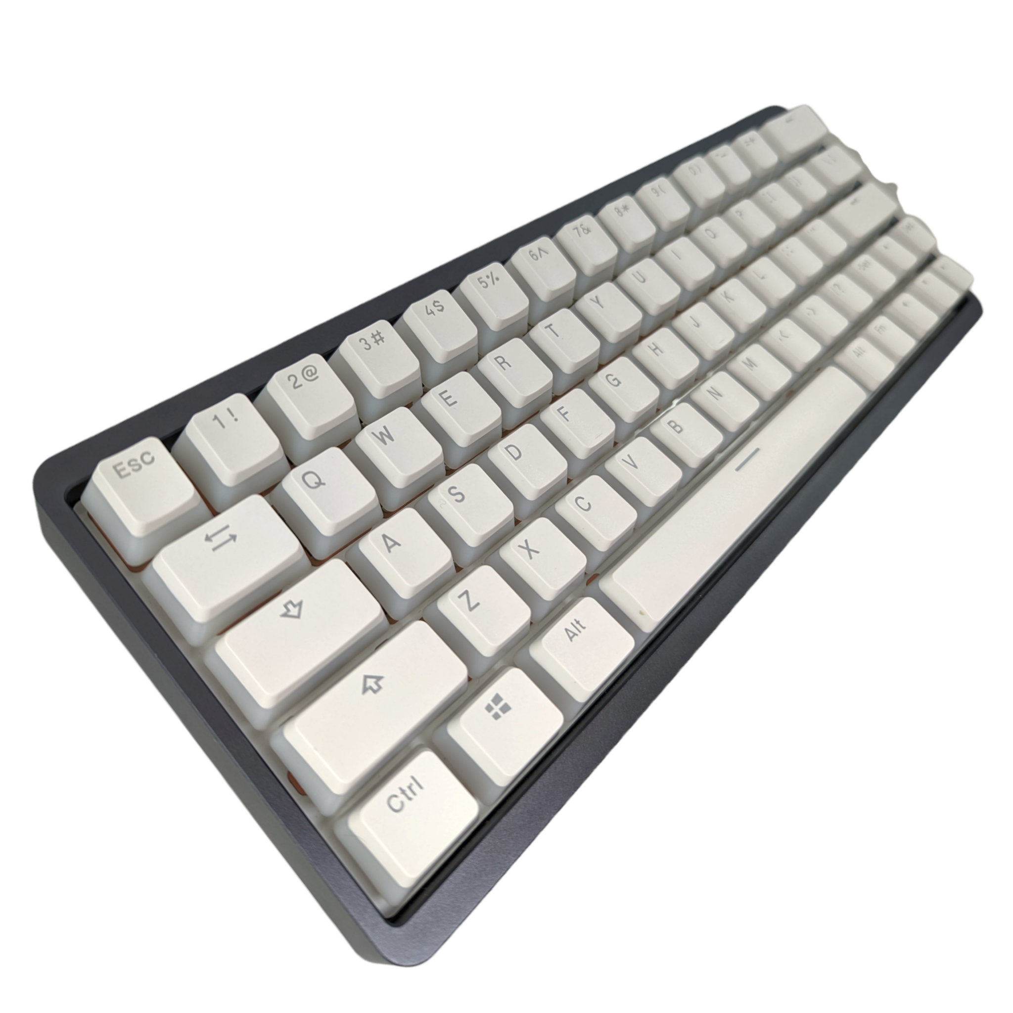 white oem pudding keycap keycaps set for mechanical keyboards keyboard